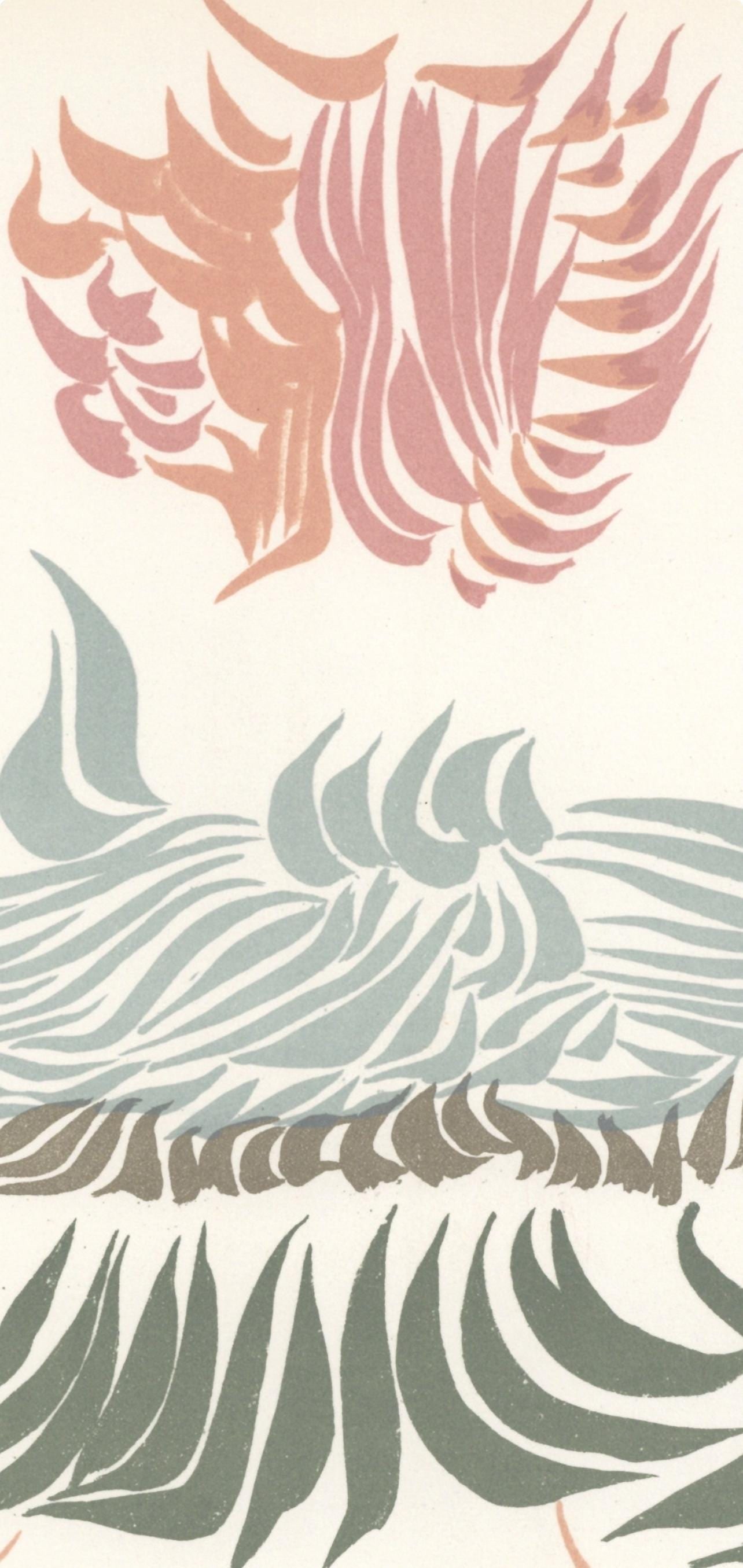 Herold Jacques Composition XXe sicle Lithograph - 3
