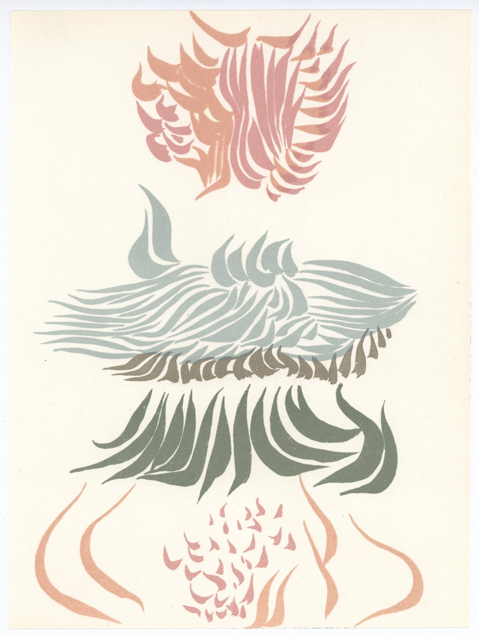 Herold Jacques Composition XXe sicle Lithograph - 5