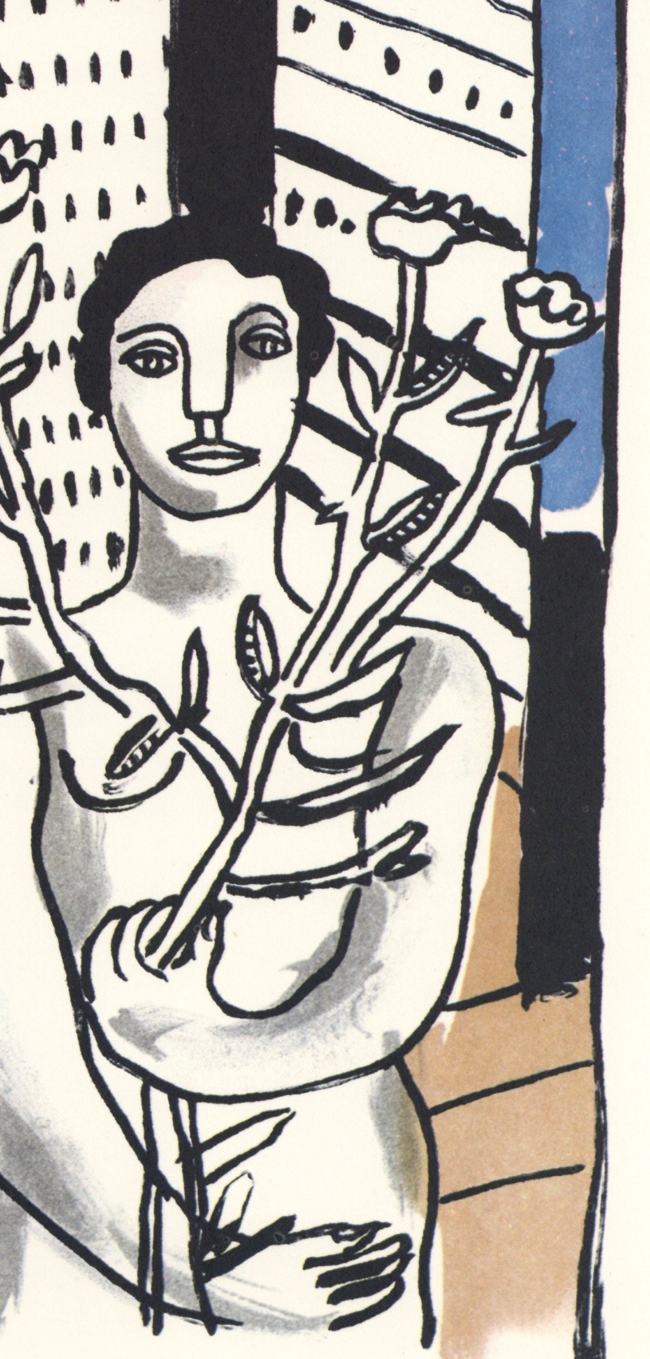Fernand Lger, Composition, mes voyages - 5