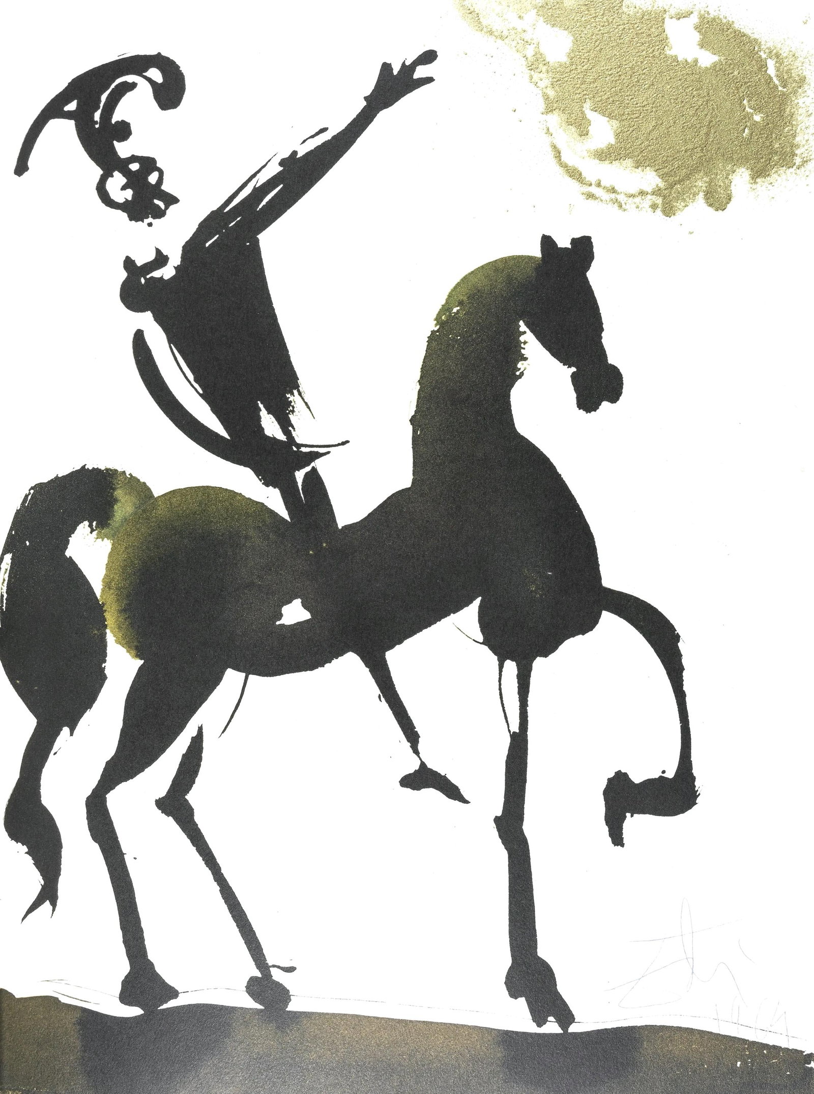 Salvador Dali, Composition (Michler/ Lpsinger 1600; Field 69-3), Biblia Sacra, Lithograph: Salvador Dali, Composition (Michler/ Lpsinger 1600; Field 69-3), Biblia Sacra, Lithograph Item Specifics: Paper size: 19 x 13.75 inches. Inscription: Signed in the plate and unnumbered, as issued. Cat