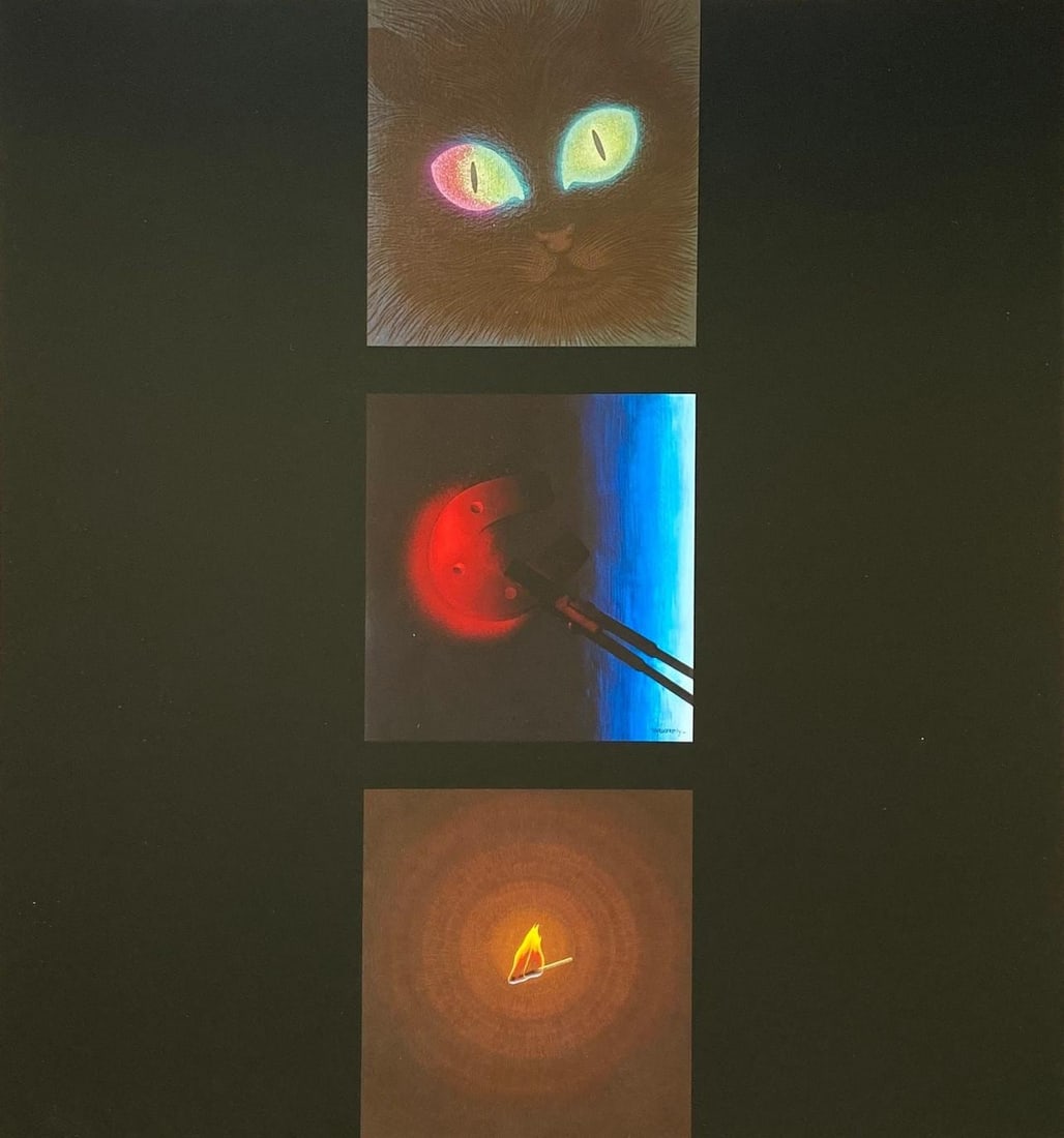 Victor Vasarely, Composition, Graphismes I, Hliogravure: Victor Vasarely, Composition, Graphismes I, Hliogravure Item Specifics: Paper Size: 10.63 x 10.63 inches. Excellent condition. Notes: From the folio, Graphismes I, 1977. Published and printed by ditio