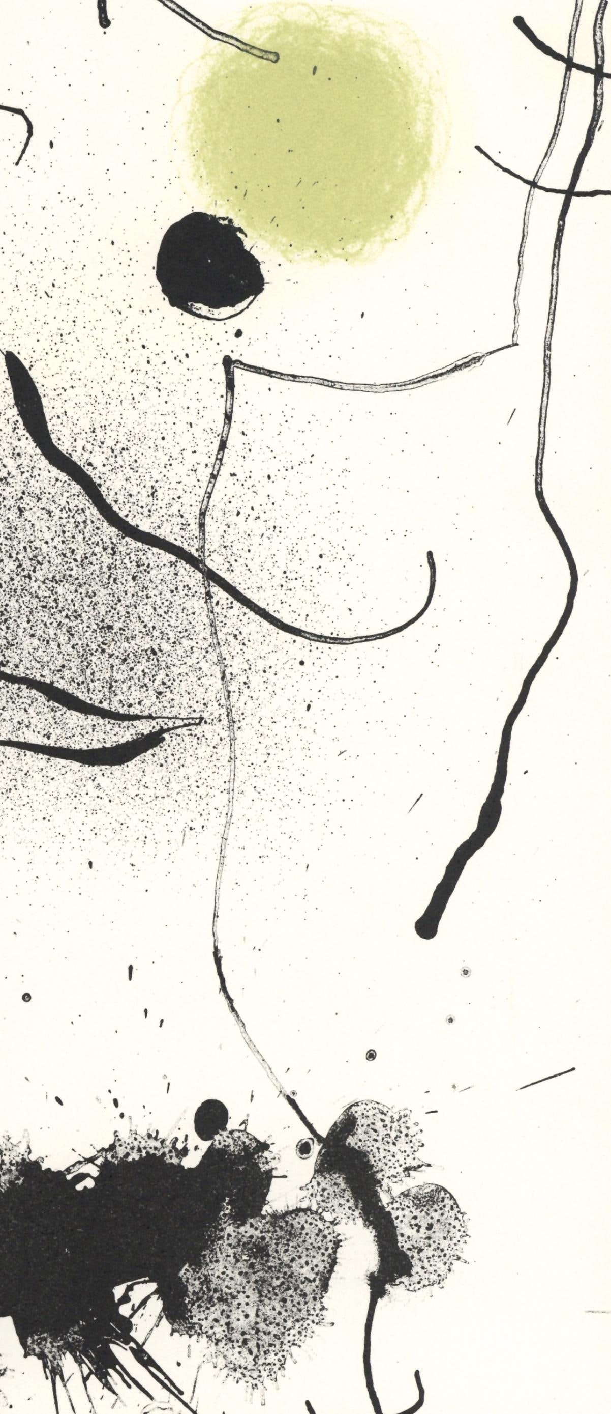 Joan Mir, Composition, XXe sicle, Lithograph - 2