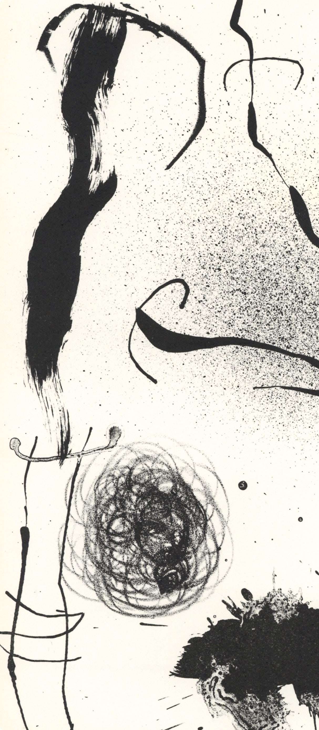 Joan Mir, Composition, XXe sicle, Lithograph - 3
