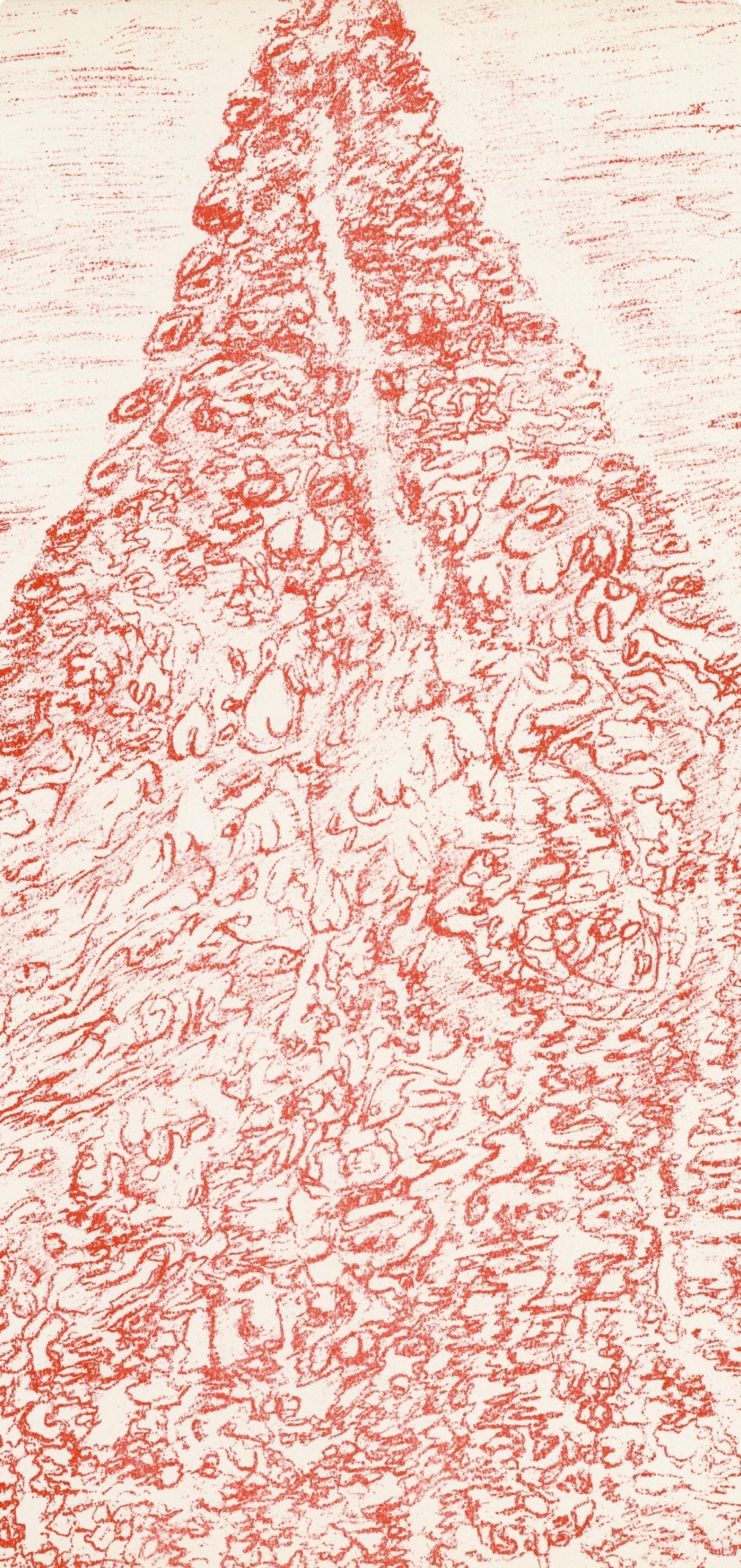 Michaux, XXe sicle, Etching Composition - 2