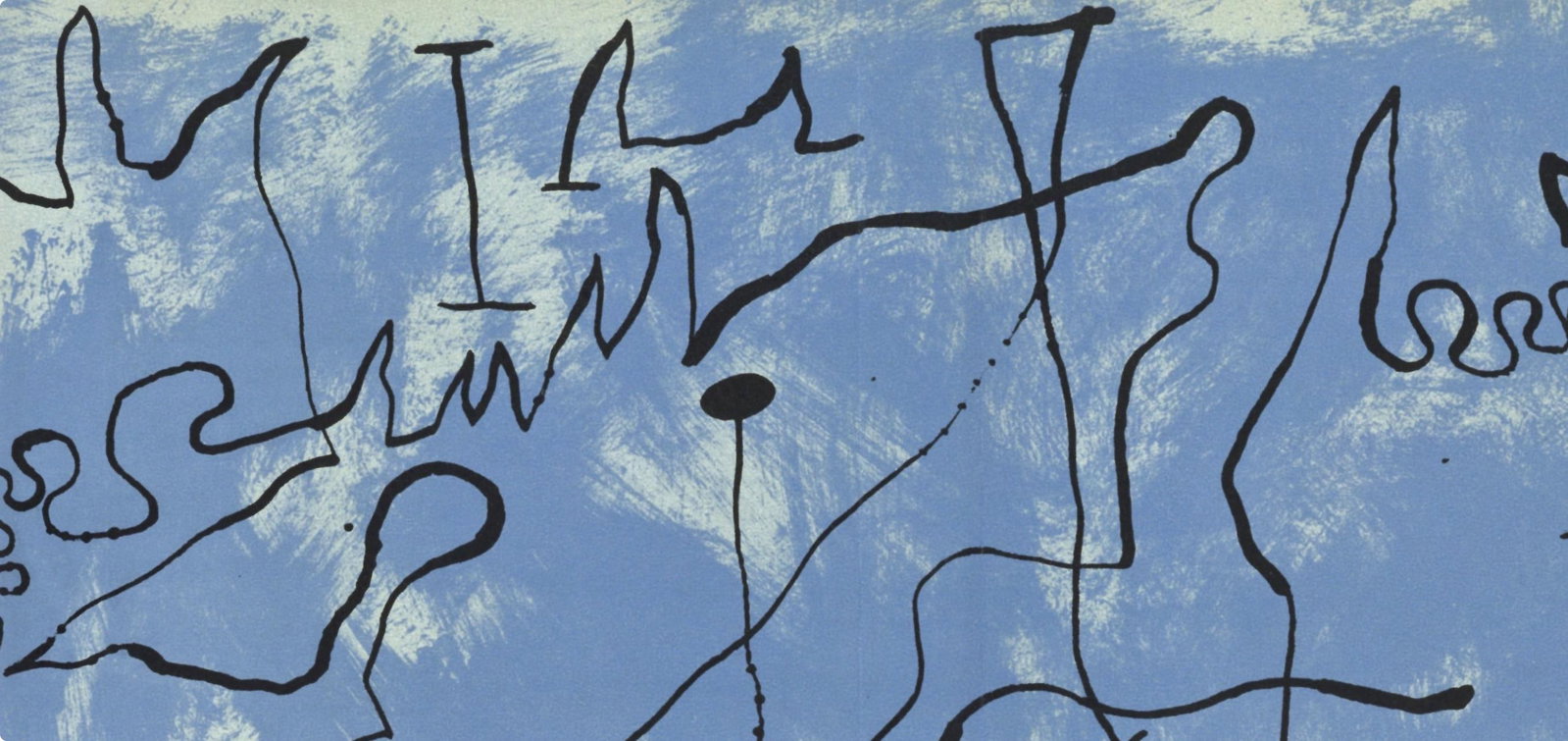 Joan Mir Lithograph Cramer 39 - 2
