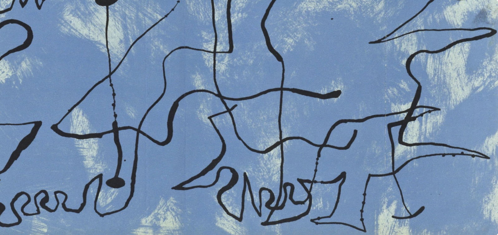 Joan Mir Lithograph Cramer 39 - 4