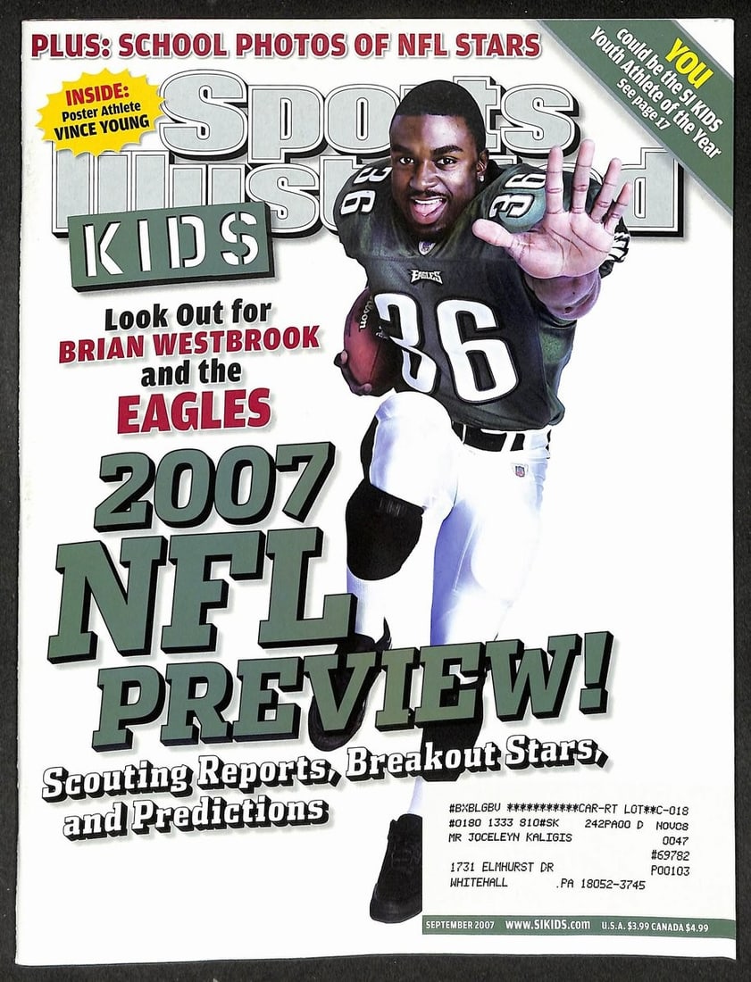 Sports Illustrated for Kids NFL Preview with Cards Paul Rabil RC: Sports Illustrated for Kids NFL Preview with Cards Paul Rabil RC Sports Illustrated for Kids NFL Preview with Cards Paul Rabil RC. This sports magazine features a rare autograph card of Paul Rabil, a 