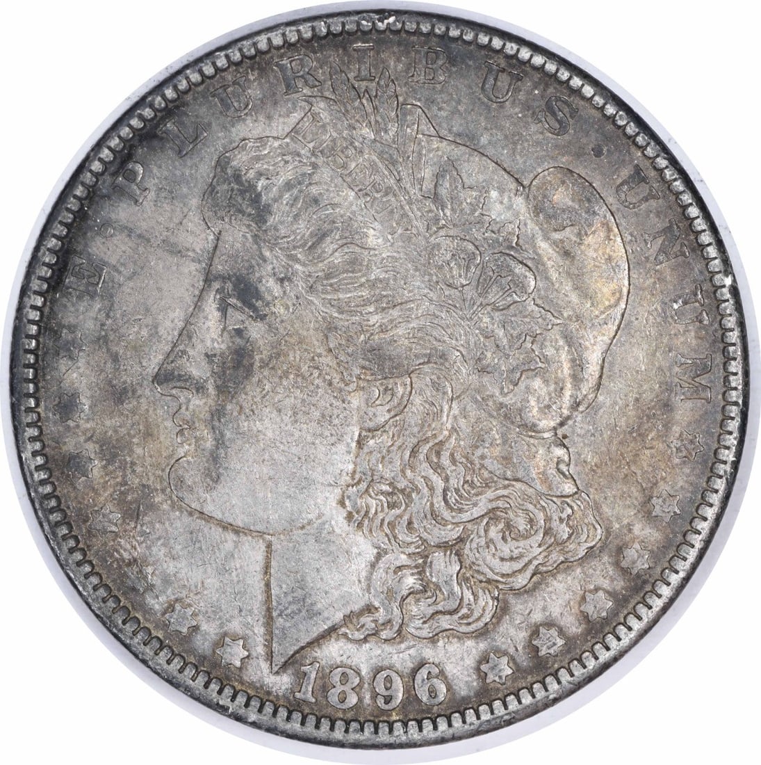 1896-O Morgan Silver Dollar EF Uncertified: 1896-O Morgan Silver Dollar EF Uncertified The 1896-O Morgan Silver Dollar EF Uncertified boasts an impressive EF grade, indicating excellent condition with minimal wear. This circulated coin features