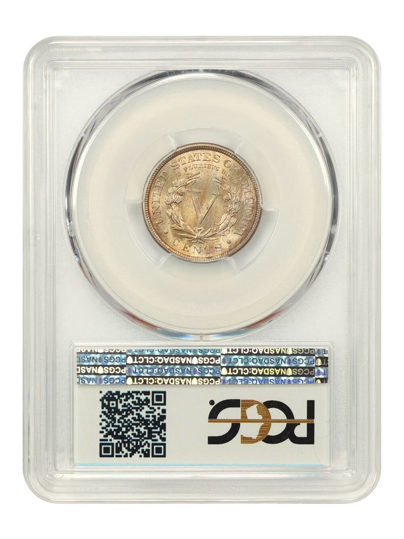 PCGS MS66 ex D L Hansen 5c - 2