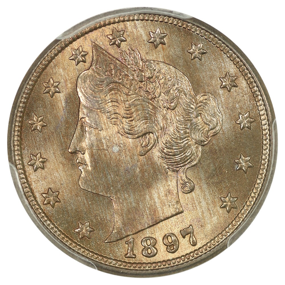 PCGS MS66 ex D L Hansen 5c - 3