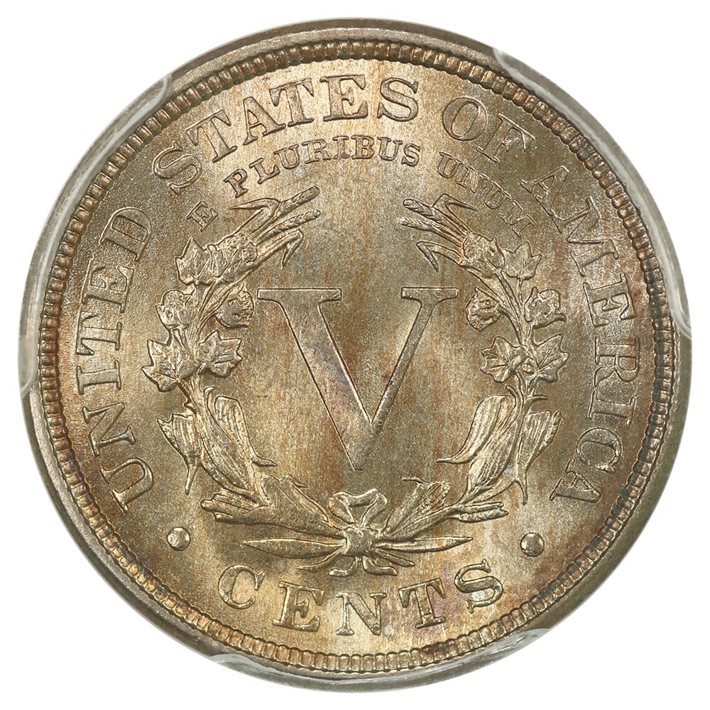 PCGS MS66 ex D L Hansen 5c - 4