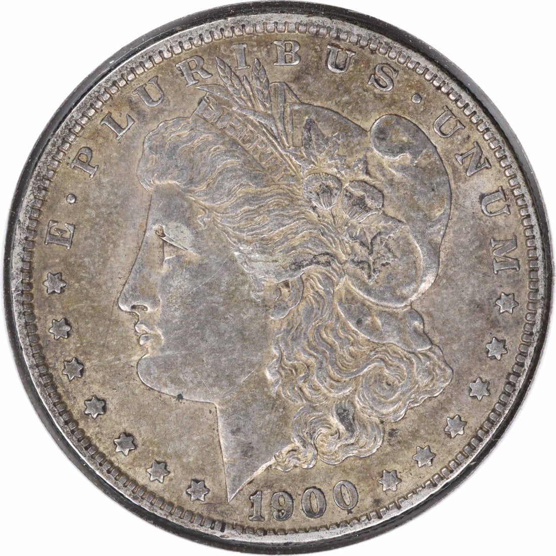 1900-O/ CC Morgan Silver Dollar Choice EF Uncertified: 1900-O/ CC Morgan Silver Dollar Choice EF Uncertified The 1900-O/CC Morgan Silver Dollar is a stunning example of early American numismatics, featuring the iconic design of George T. Morgan and a rich