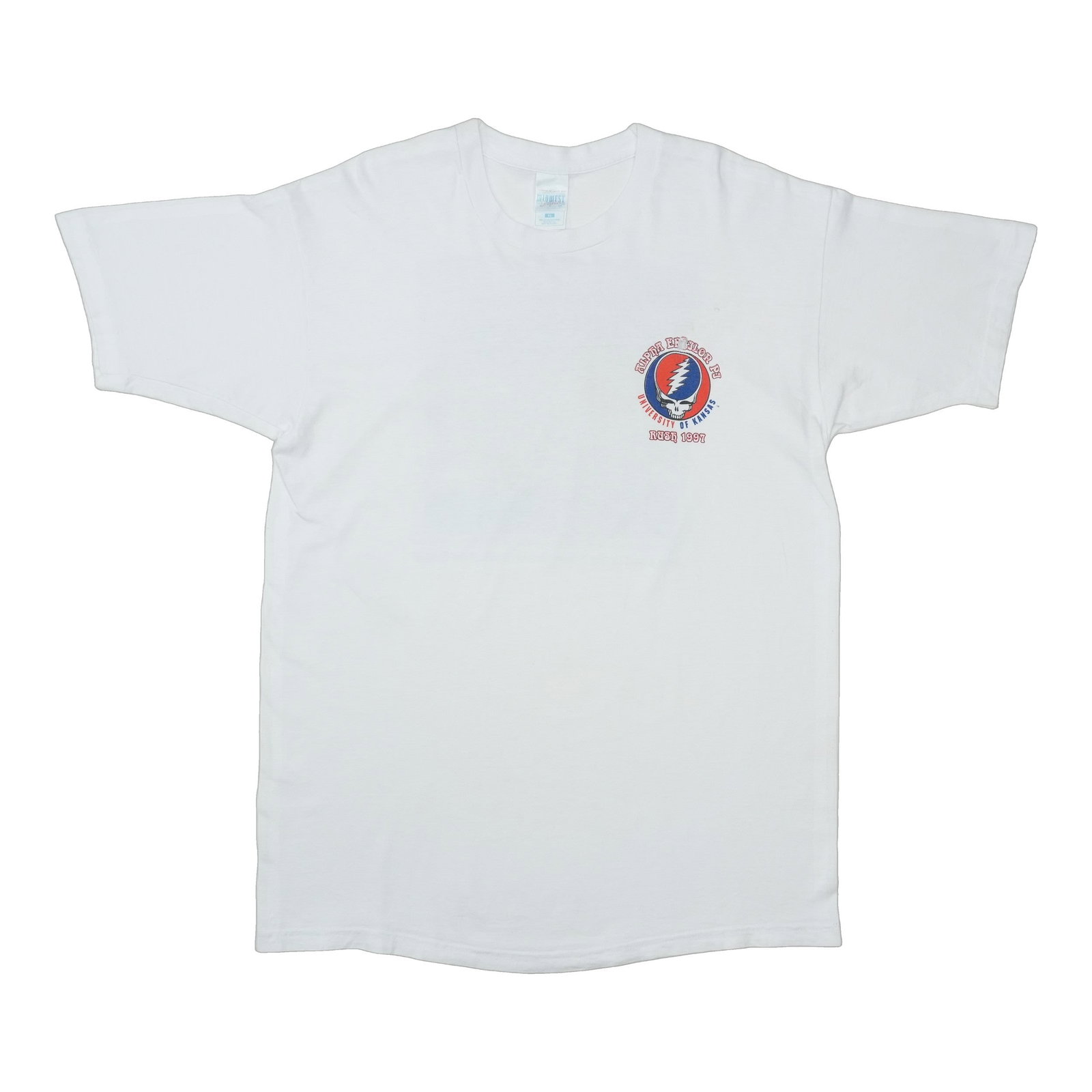 Grateful Dead Rush 1997 Shirt Alpha Epsilon Pi University of Kansas (1 of 6)