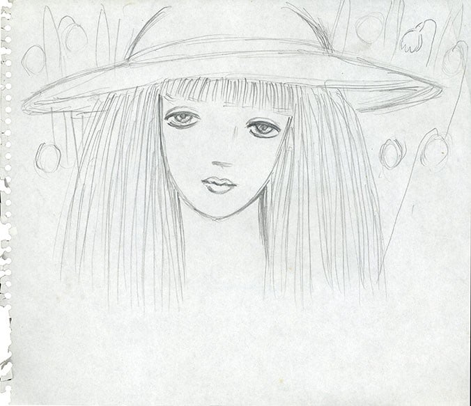 Woman in Hat Flowers Japanese Kawaii Art by Rune Naito Original Pencil Drawing: Woman in Hat Flowers Japanese Kawaii Art by Rune Naito Original Pencil Drawing Item Specifics: Artist: Rune Naito Subject: Woman with Hat and Flowers Material: Pencil on Paper Style: Japanese Product 