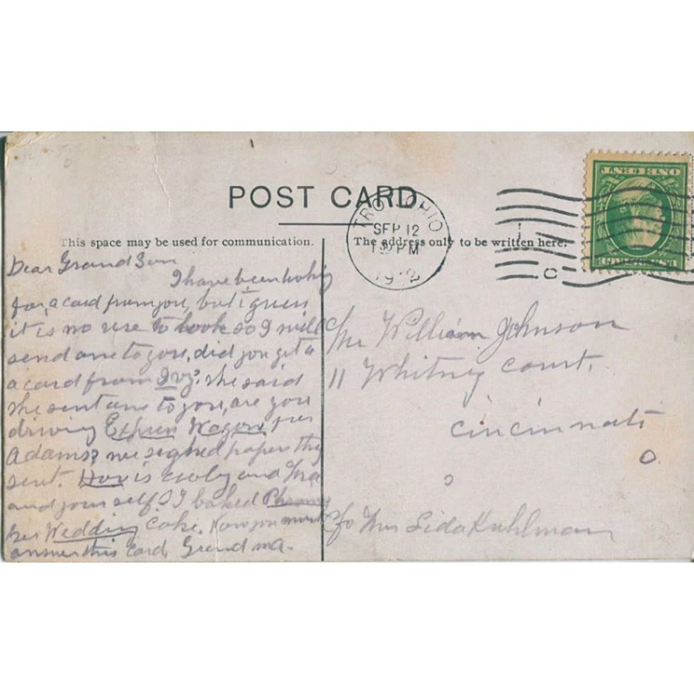 Post card knocked out of 1917 vintage box: Post card knocked out of 1917 vintage box Item Specifics: 1917 Vintage Post Card "Knocked Out of the Box"Product shipped from in Dania FL Product Disclaimer: All collectibles are sold as-is; any gradi