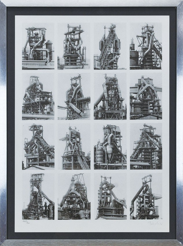 Bernd and Hillabecher offset lithograph Hochofen signature limited edition paper: Bernd and Hillabecher offset lithograph Hochofen signature limited edition paper Item Specifics: Unit Of Sale: Single Piece Type: Print Signed: Yes Material: Paper Framing: Framed Original/Licensed Re