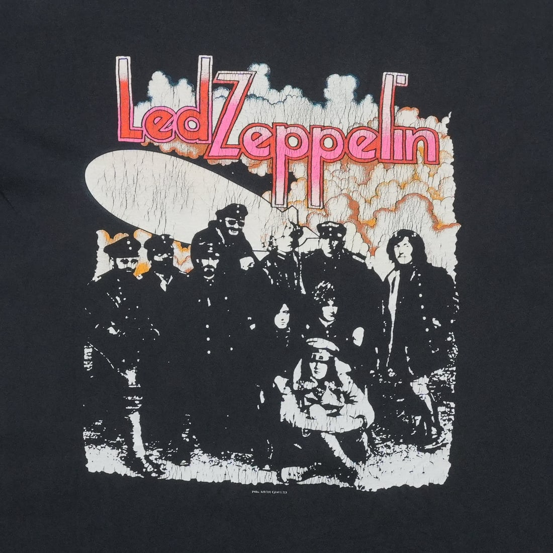1990s Led Zeppelin Shirt - 3