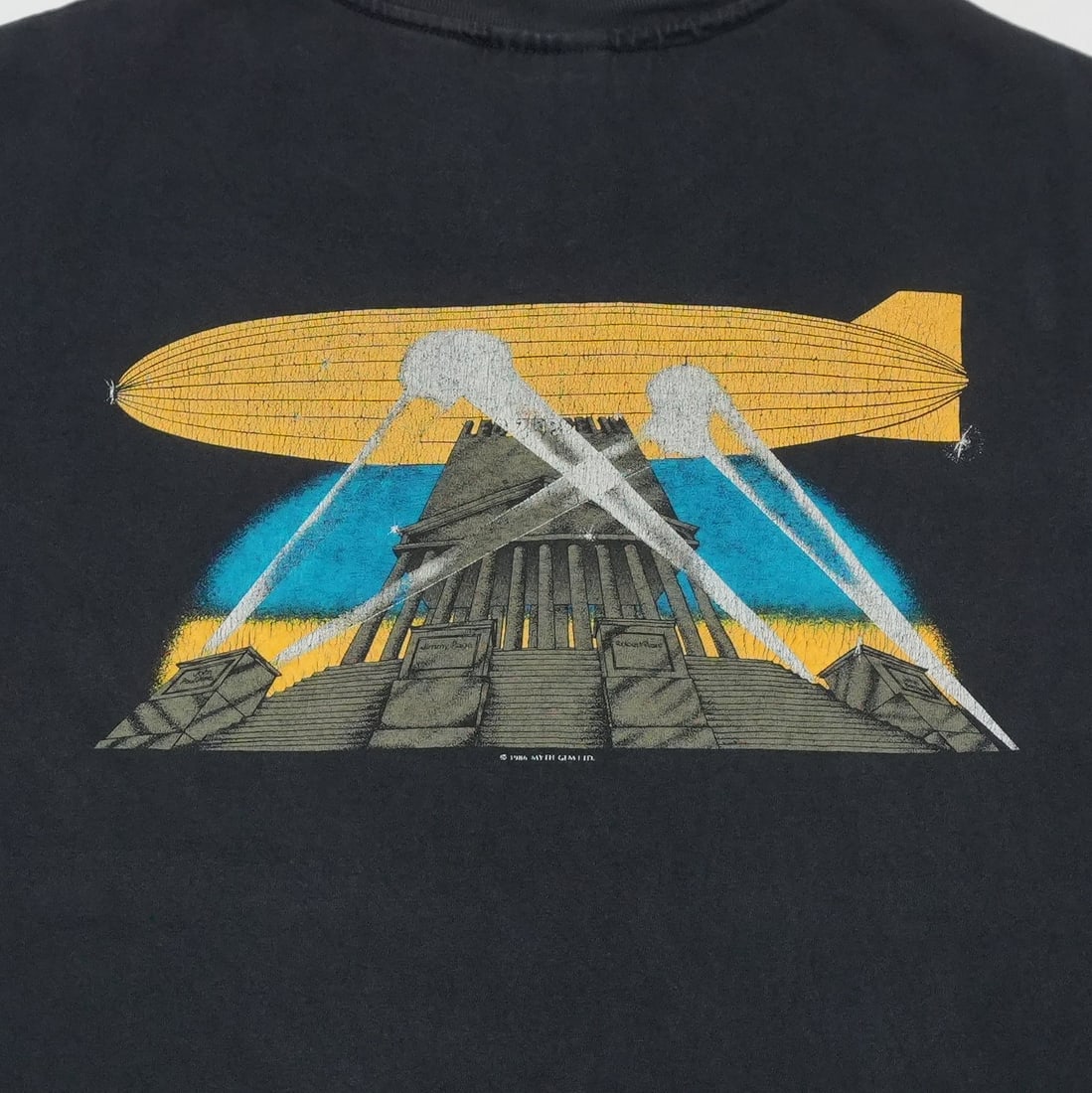 1990s Led Zeppelin Shirt - 5