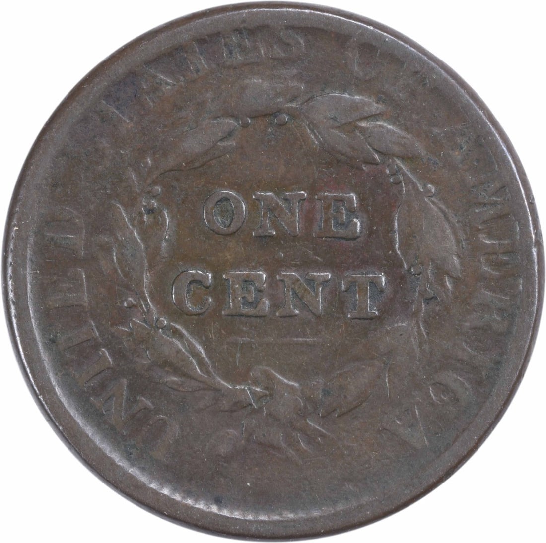 Uncertified Large Cent 1812 - 2