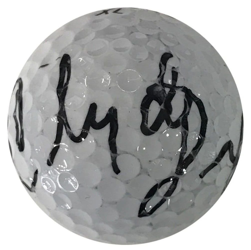 Clyde Drexler Autographed Top Flite 1 XL Golf Ball (JSA): Clyde Drexler Autographed Top Flite 1 XL Golf Ball (JSA) Clyde Drexler's sharpie signature adds a unique touch to this Top Flite 1 XL golf ball, making it a must-have for basketball enthusiasts and