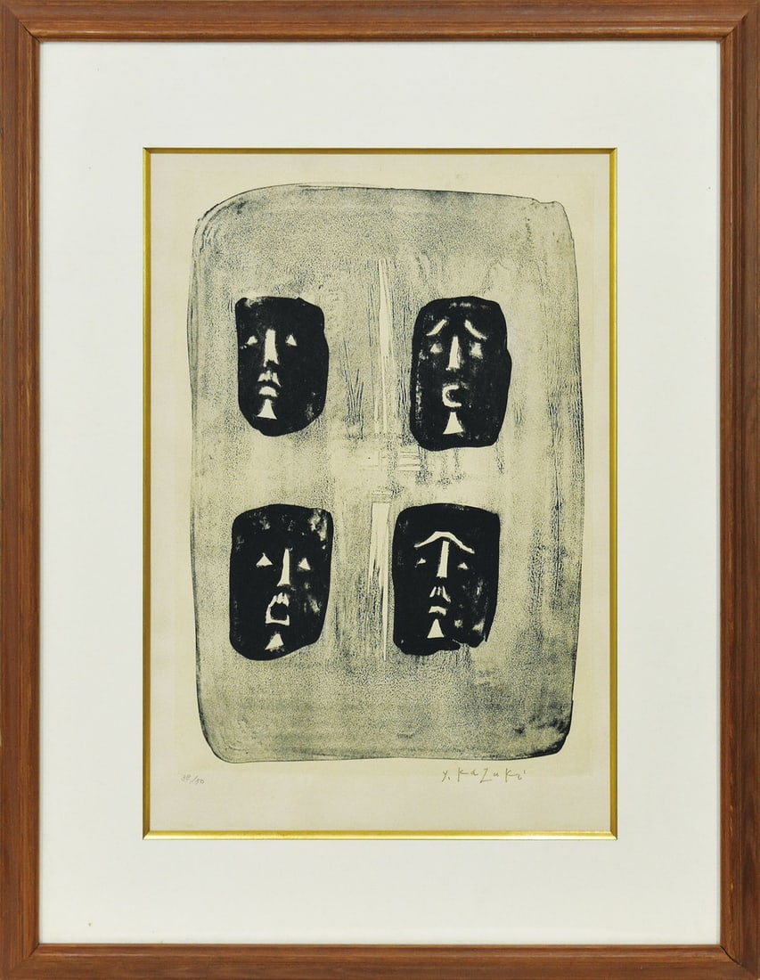 Kazuki Lithograph Signed Limited Edition Series Siberia Snow Window Yasuo 1969: Kazuki Lithograph Signed Limited Edition Series Siberia Snow Window Yasuo 1969 Item Specifics: Artist: Yasuo Kazuki Subject: Siberia Series Landscape Snow Material: Lithograph on Paper Style: Japanese