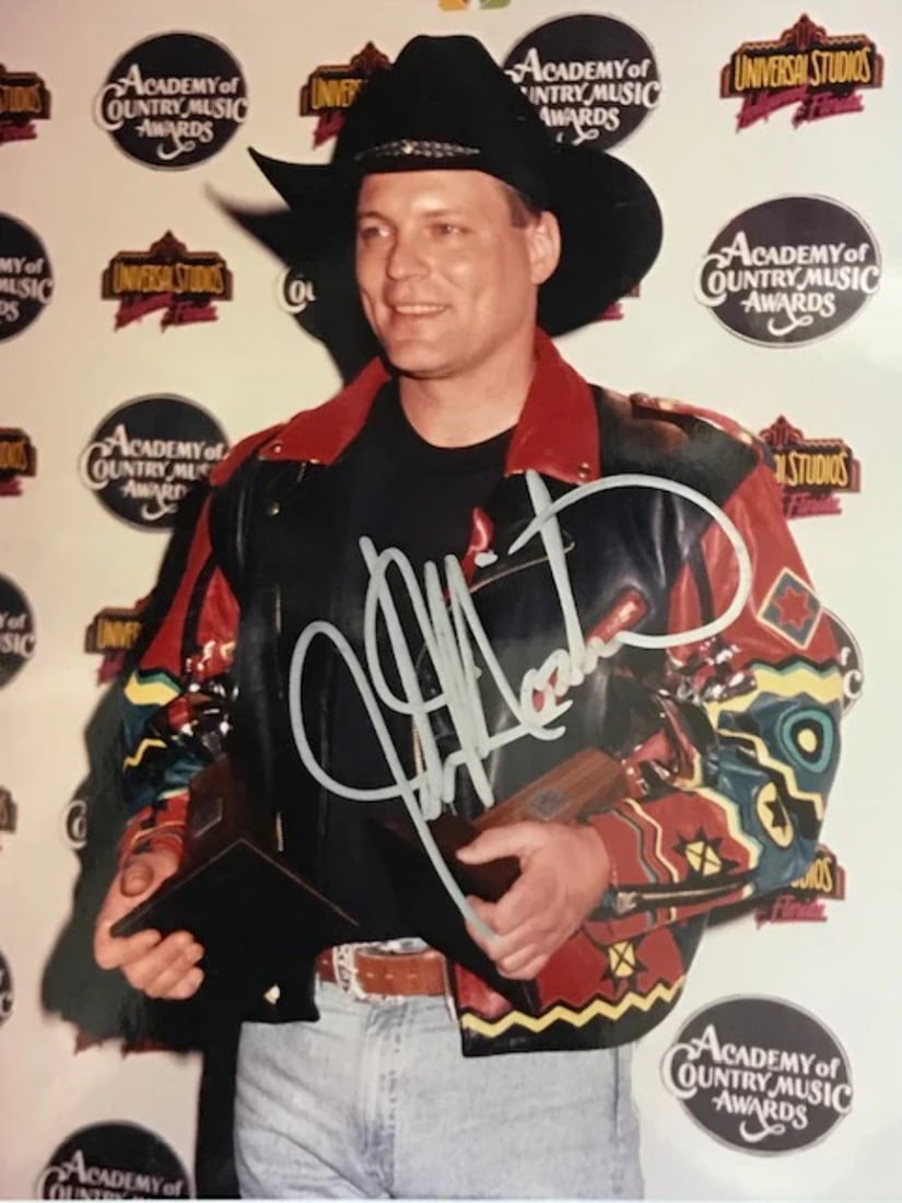 John Michael Montgomery Autographed 8x10 Celebrity Photo (1 of 1)