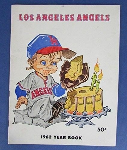 Yearbook Angels Official 125149 Vintage 1962 Los Angeles (1 of 1)