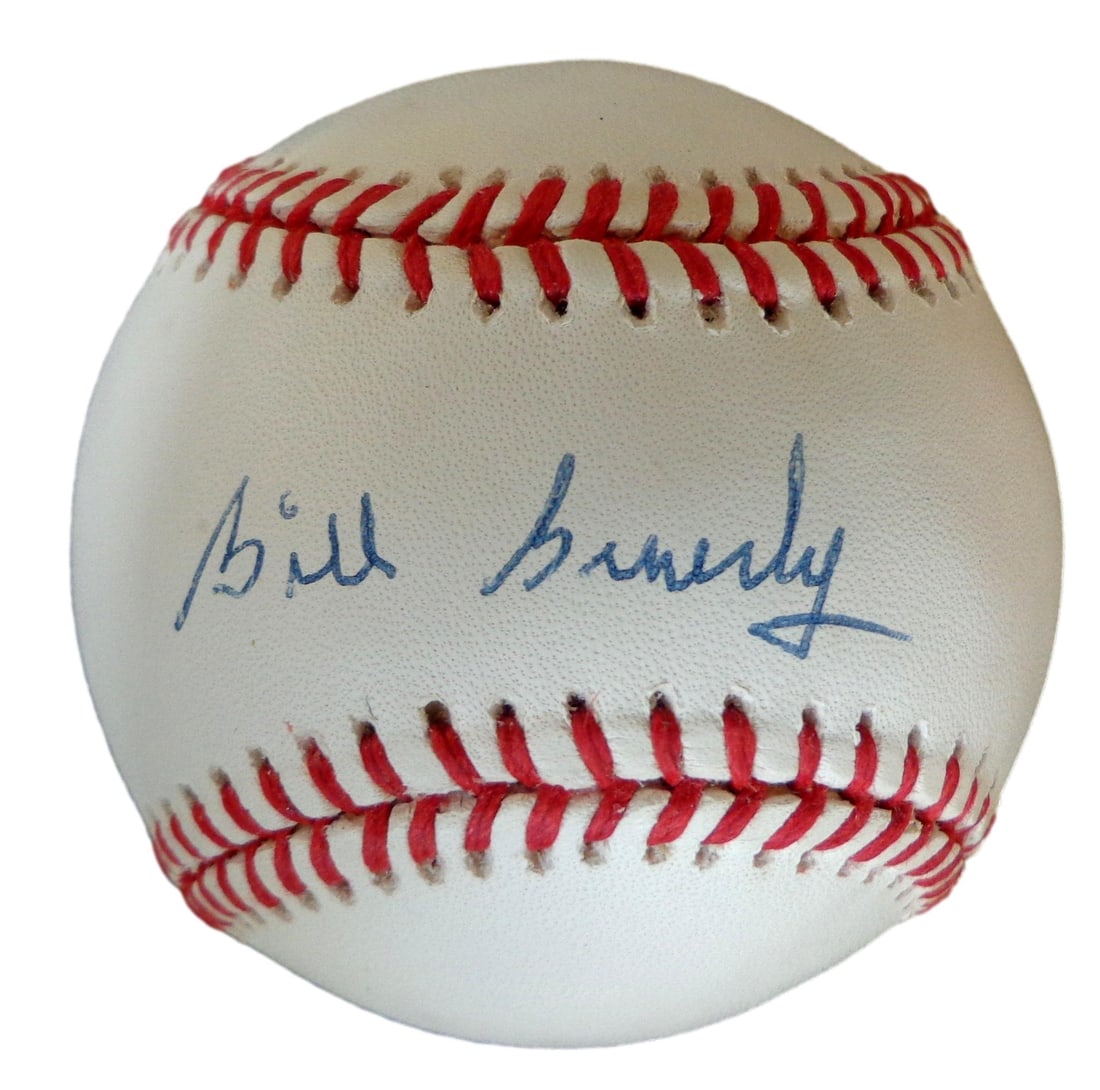 Bill Beverly Autographed ONL Baseball Negro League Houston Eagles JSA 179811 (1 of 3)