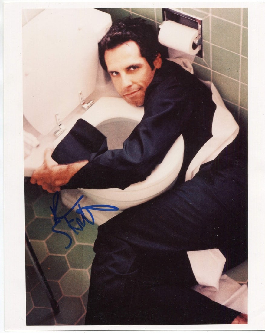 Ben Stiller Autographed 8x10 Photo (1 of 1)