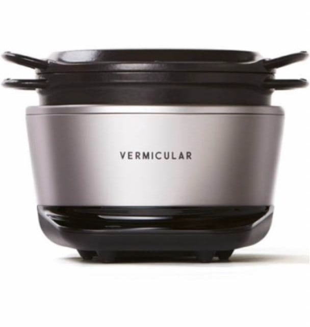 VERMICULAR RP19A Ricepot Mini Silver PH19A SV PT19A BK Induction Heater Set (1 of 7)