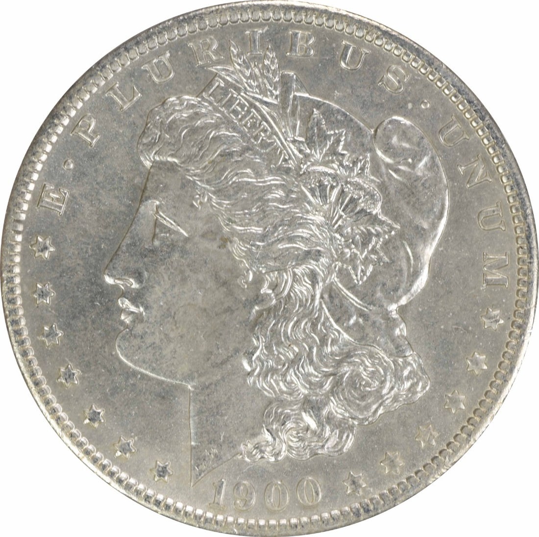 1900-O Morgan Silver Dollar Choice BU Uncertified: 1900-O Morgan Silver Dollar Choice BU Uncertified Choice BU Uncertified 1900-O Morgan Silver Dollar features an uncirculated condition with a high level of detail and luster. This coin boasts its orig