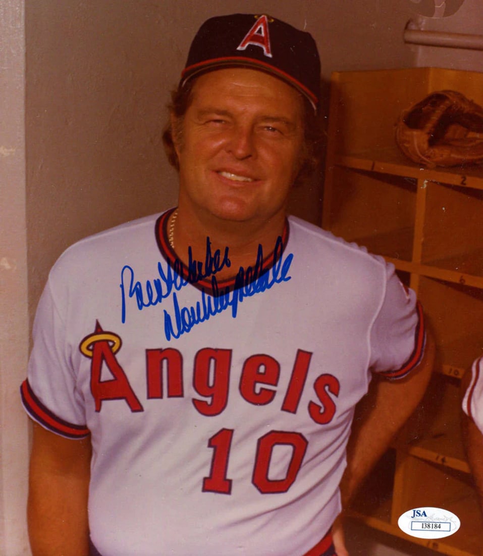 Drysdale autographed 8x10 photo: Drysdale autographed 8x10 photo Signed by Don Drysdale in blue sharpie on an 8x10 photo, this item bears the signature of the legendary baseball player. The photo is in good condition and comes with a