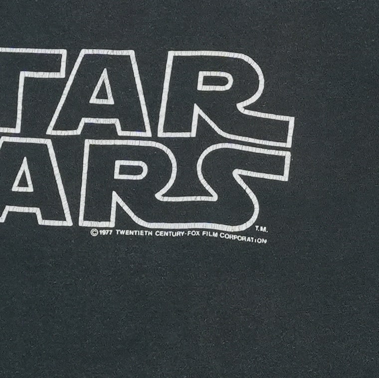 Star Wars Shirt 1977 - 4
