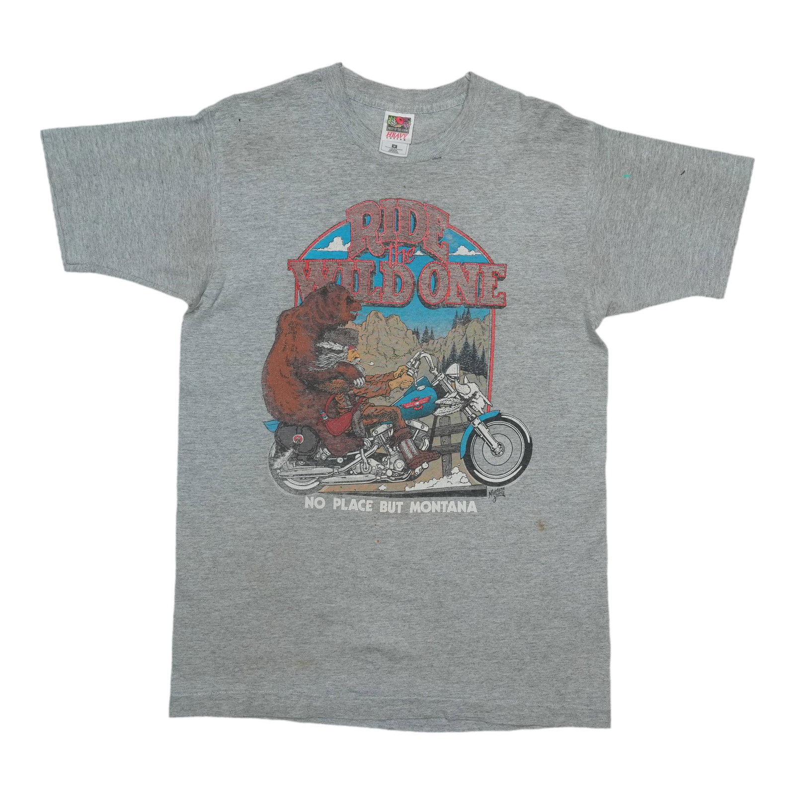 Ride Harley Davidson Wild One Shirt (1 of 10)