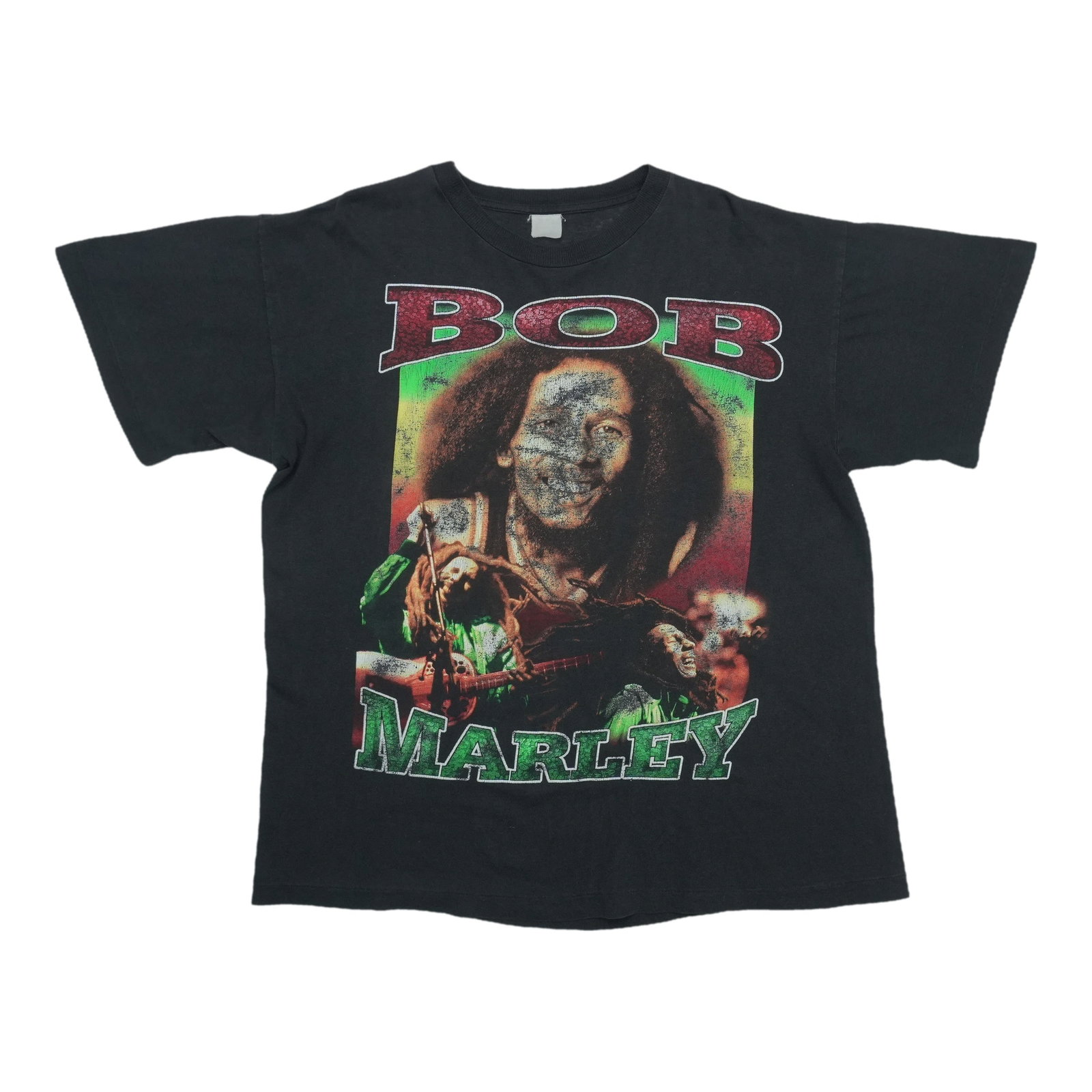 1990s Bob Marley Smile Jamaica Shirt (1 of 6)