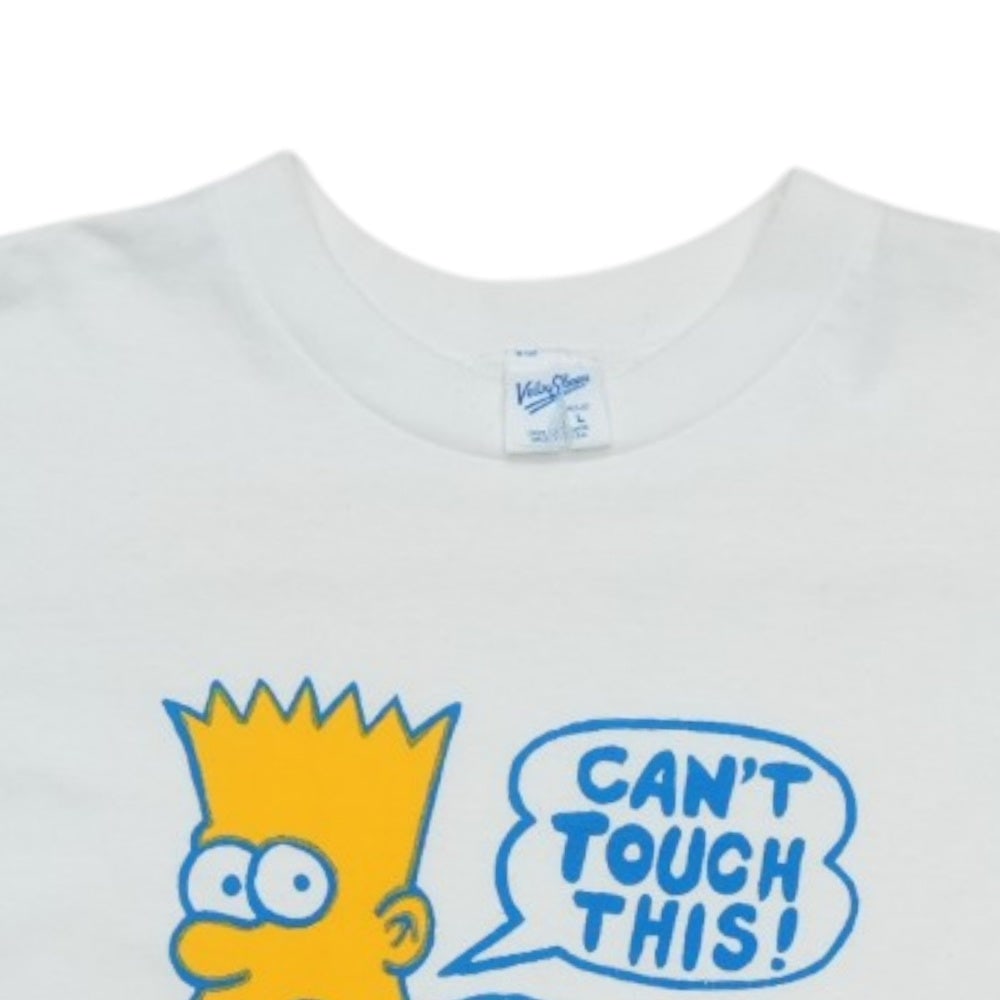 1990 Bart Simpson Can't Touch This Shirt - 4