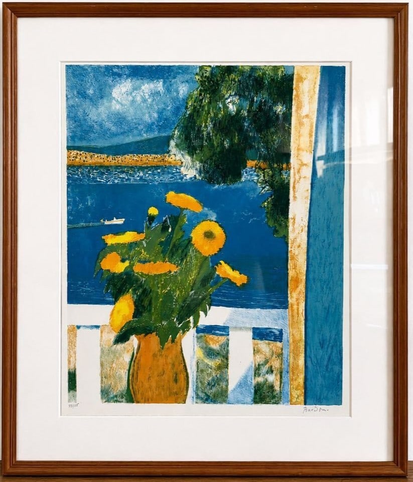Guy Bardone Bouquet by the Sea Signed Limited Edition Print 59/ 150 Framed: Guy Bardone Bouquet by the Sea Signed Limited Edition Print 59/ 150 Framed Item Specifics: Artist: Guy Bardone Unit Of Sale: Single Piece Signed By: Guy Bardone Image Orientation: Portrait Size: Mediu