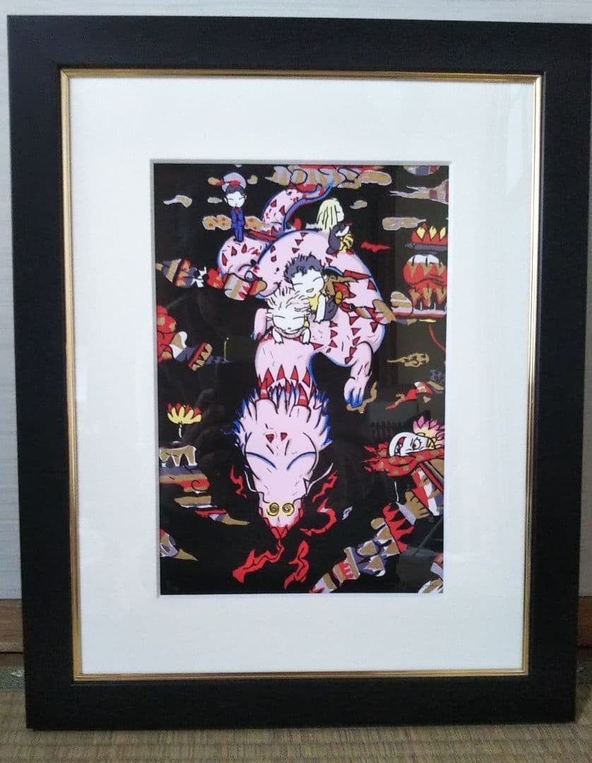 Final Fantasy Print Limited Framed Art Print By Brothers Yoshitaka With COA: Final Fantasy Print Limited Framed Art Print By Brothers Yoshitaka With COA Item Specifics: Artist: Yoshitaka Amano Signed By: Yoshitaka Amano Signed: Yes Title: Brothers 2 Certificate Of Authenticity