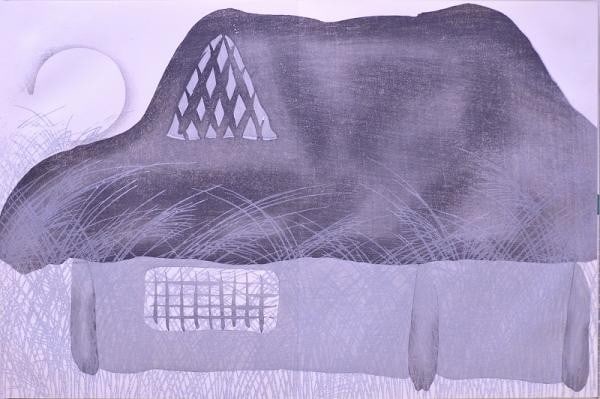 Woodblock print autumn plate 1980s kamisaka sekka momoyogusa unsodo: Woodblock print autumn plate 1980s kamisaka sekka momoyogusa unsodo Item Specifics: Artist: Kamisaka Sekka Subject: Autumn Night / Rimpa Style Material: Woodblock Print on Paper Style: Japanese Year O