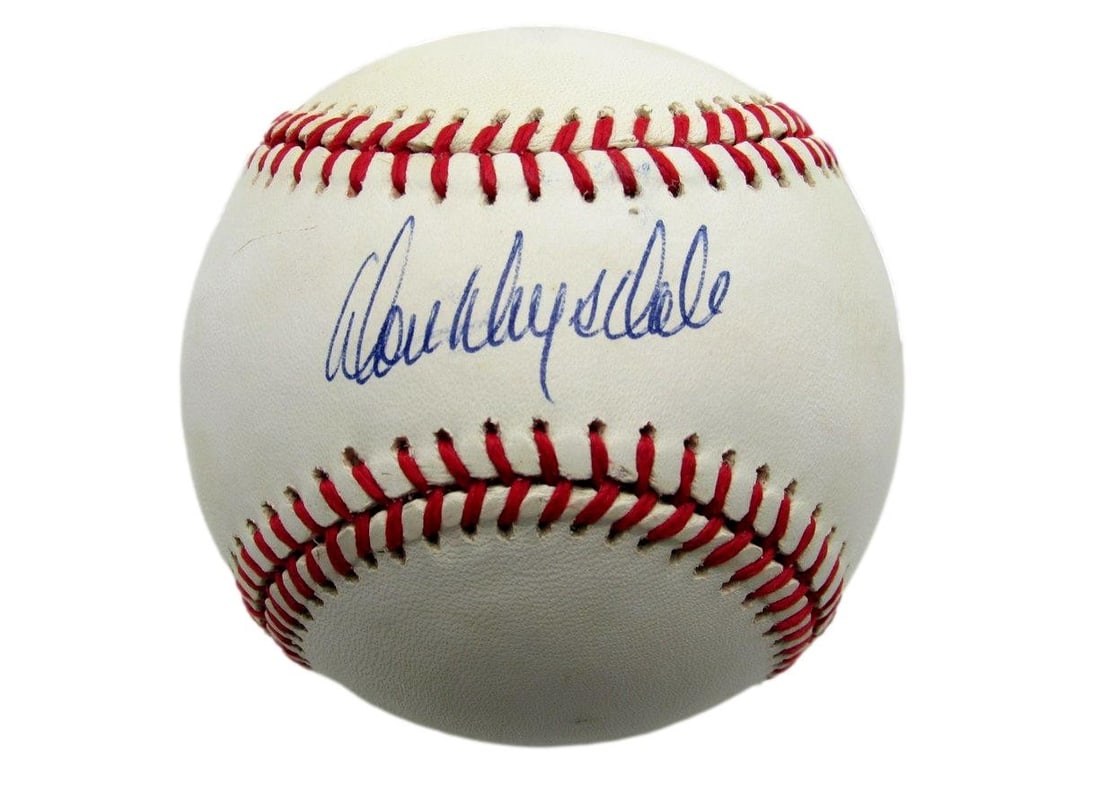 Don Drysdale HOF Signed ONL Baseball Los Angeles Dodgers PSA/ DNA JSA 185334 (1 of 3)
