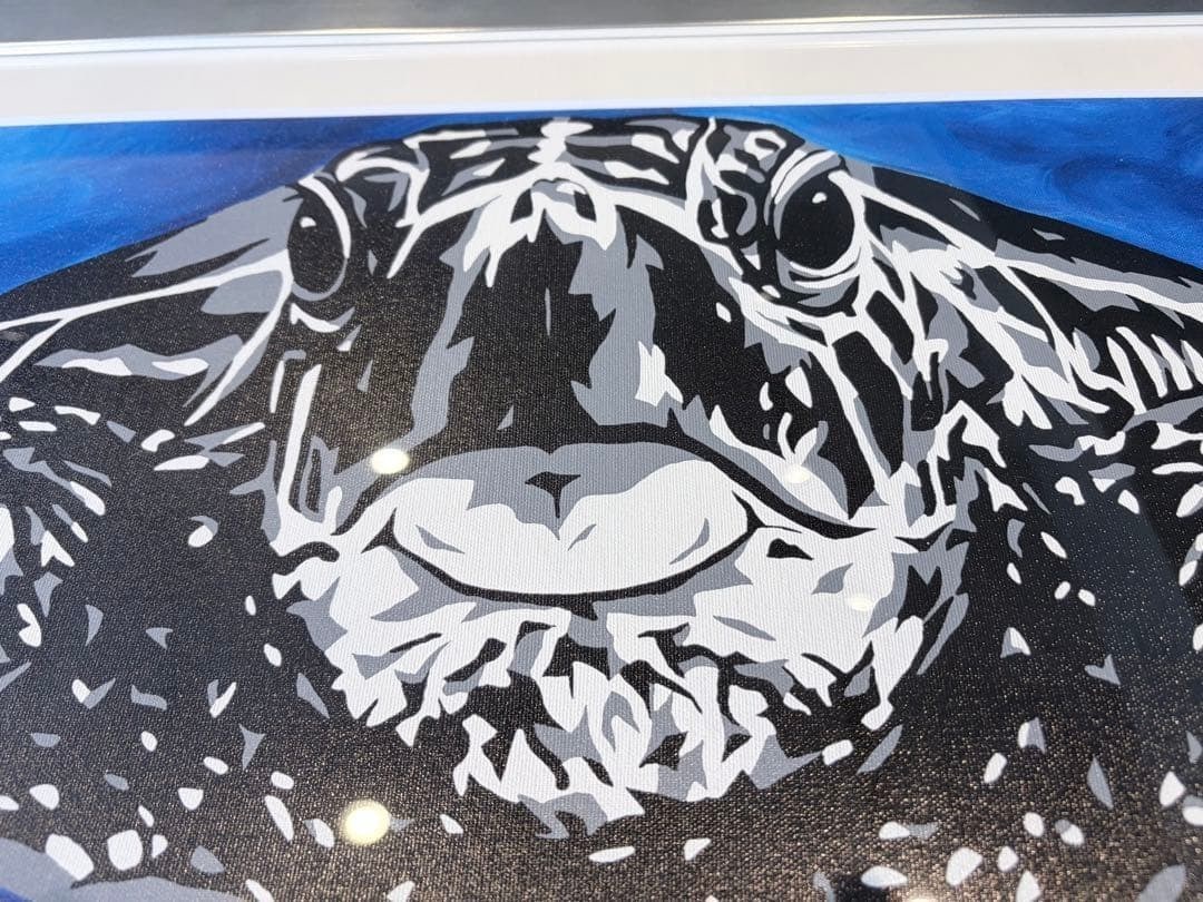 Allison Lefcort Sea Turtle Signed Canvas LE 10/ 75 COA Large Art: Allison Lefcort Sea Turtle Signed Canvas LE 10/ 75 COA Large Art Item Specifics: Artist: Allison Lefcort Unit Of Sale: Single Piece Signed By: Allison Lefcort Image Orientation: Landscape Size: Large 