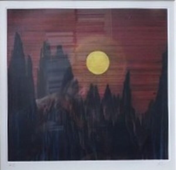 Matazo Kayama Mezzotint Mount Framed Print Signed Huangshan Limited Edition HC: Matazo Kayama Mezzotint Mount Framed Print Signed Huangshan Limited Edition HC Item Specifics: Artist: Matazo Kayama Subject: Landscape (Mount Huangshan) Material: Paper Ink Wood Glass (Framed Mezzoti