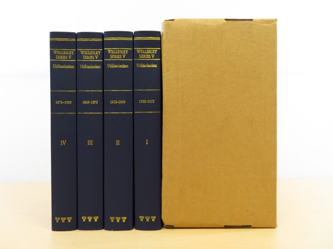Utilitarianism: Key Nineteenth-Century Journal Sources (The Wellesley Series): Utilitarianism: Key Nineteenth-Century Journal Sources (The Wellesley Series) Item Specifics: Binding: Hardcover Language: English Signed: No Special Attributes: 1st Edition Region: Europe Author: And