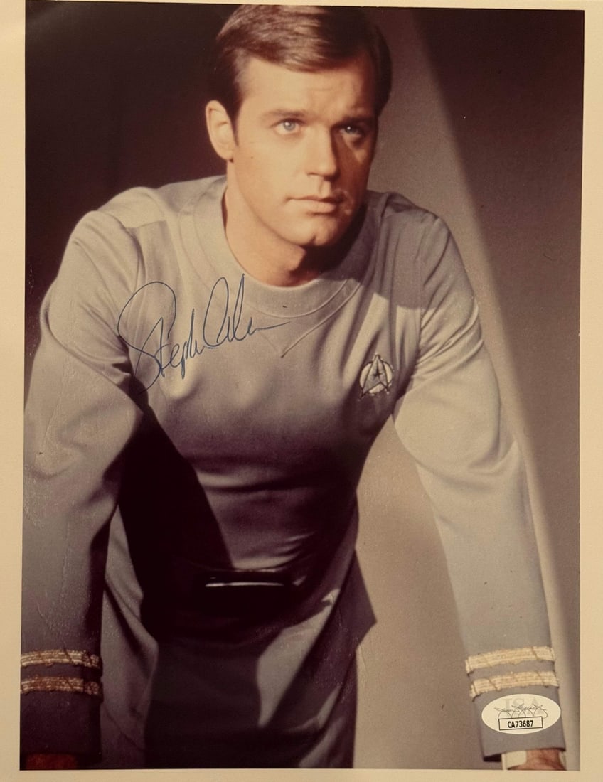Collins Stephen Autographed Photo Celebrity 8x10 JSA (1 of 1)