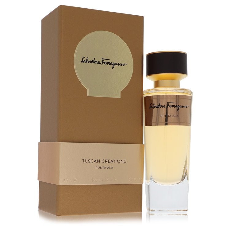 Salvatore Ferragamo Punta Ala by Salvatore Ferragamo Eau De Parfum Spray (Unisex) 3.4 oz: Salvatore Ferragamo Punta Ala by Salvatore Ferragamo Eau De Parfum Spray (Unisex) 3.4 oz The Salvatore Ferragamo Punta Ala by Salvatore Ferragamo Eau De Parfum Spray is a unisex cologne available in a