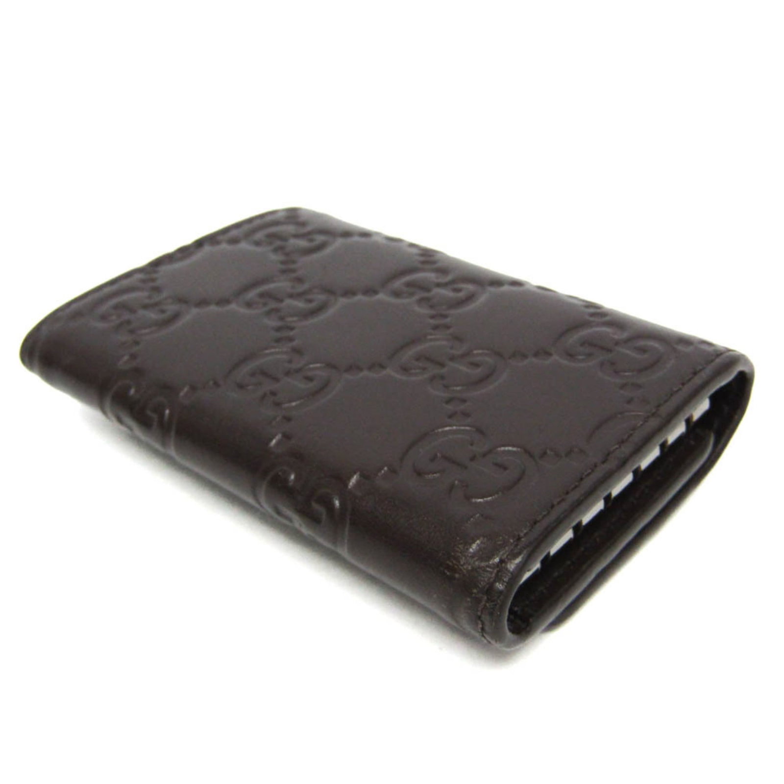 Keycase Leather Gucci - 2