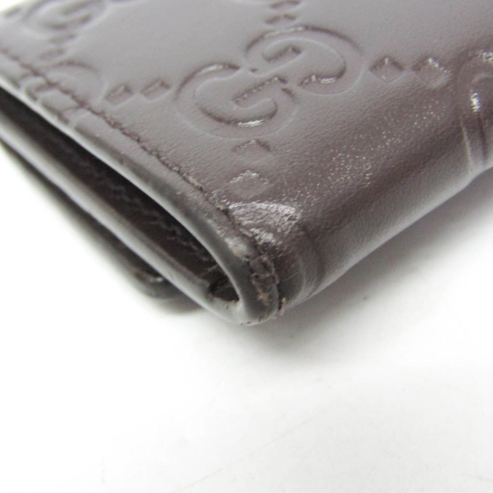 Keycase Leather Gucci - 4