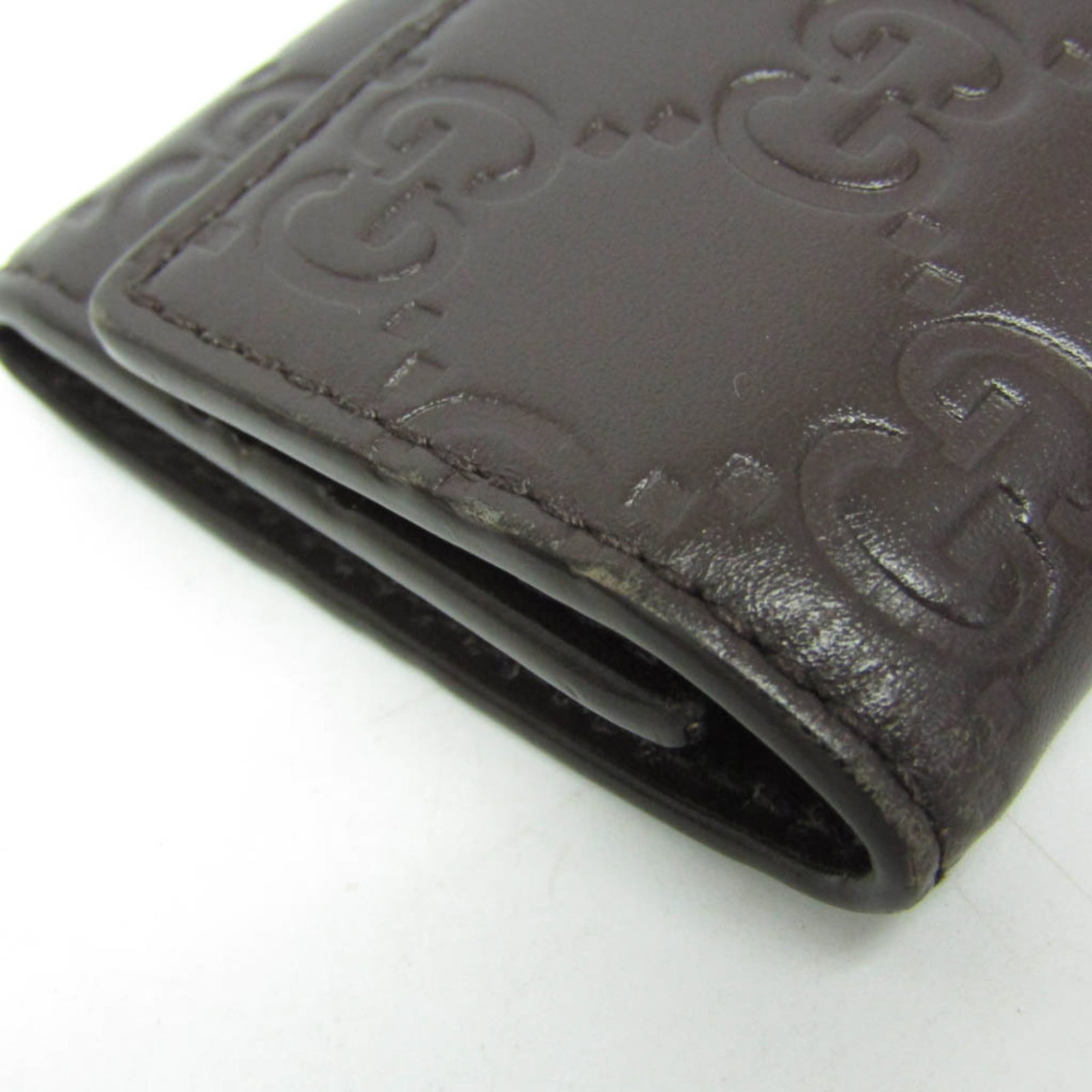 Keycase Leather Gucci - 6