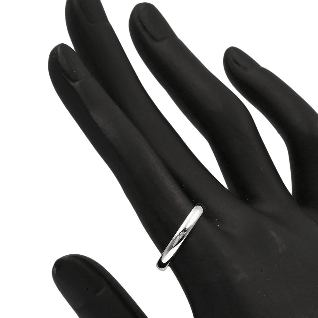 Platinum Pt950 Van Cleef Arpels Tandremon Ring - 6