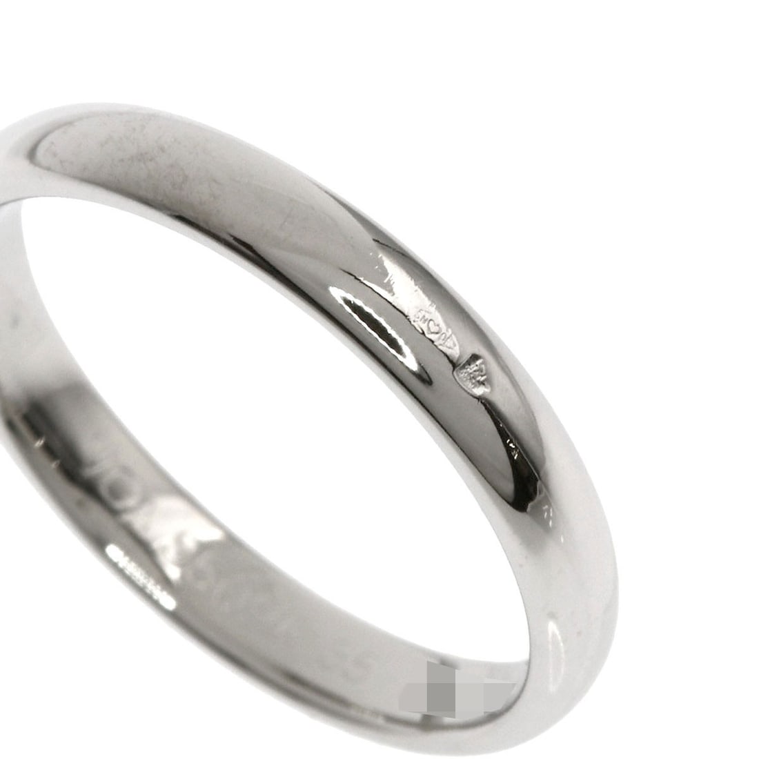 Platinum Pt950 Van Cleef Arpels Tandremon Ring - 7